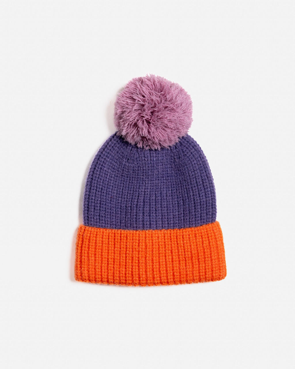 Das Ist Maurice Beanie Purple & Orange