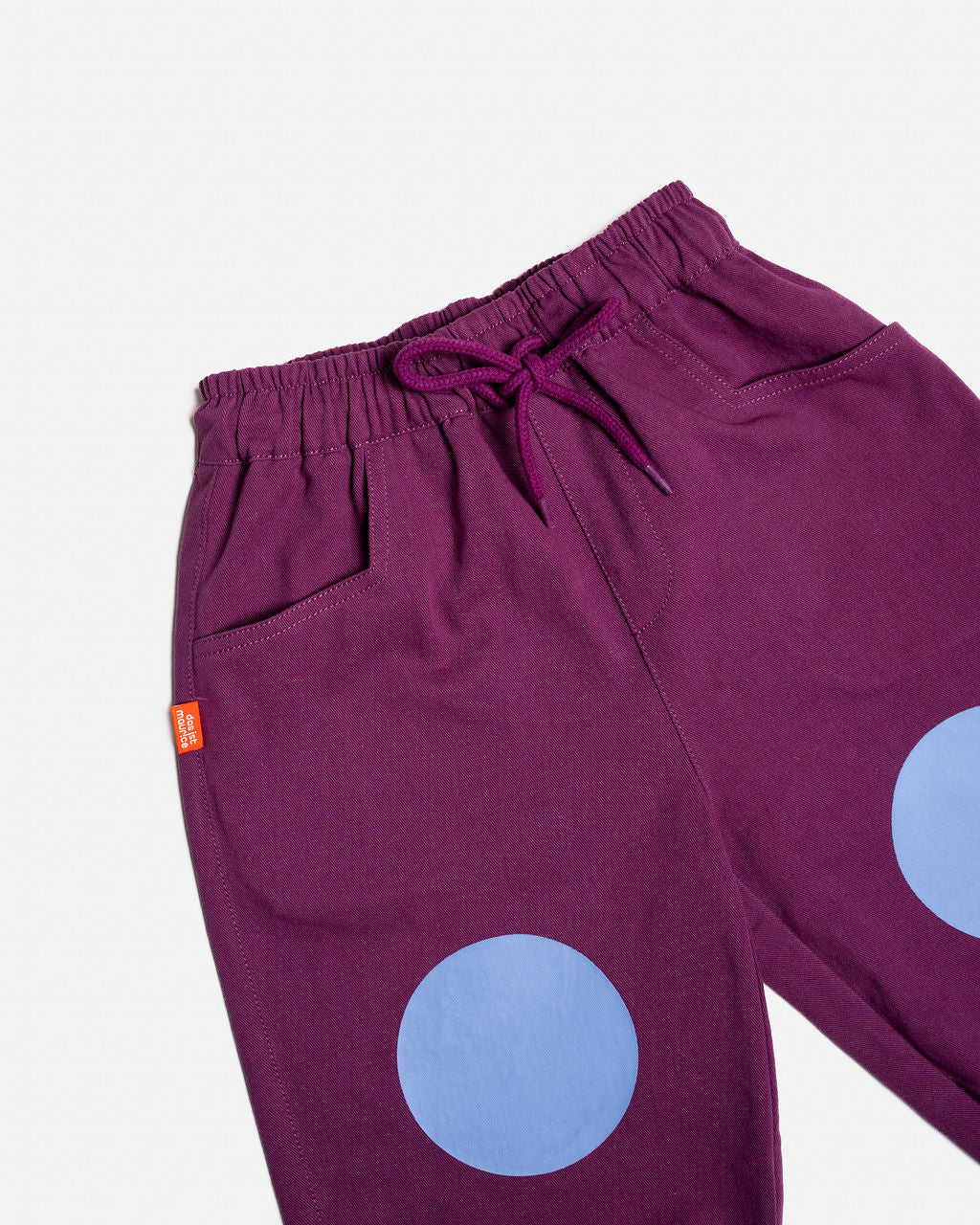 Das Ist Maurice Barrel Pants - Indigo