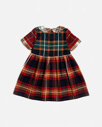 Das Ist Maurice Empire Dress Tartan