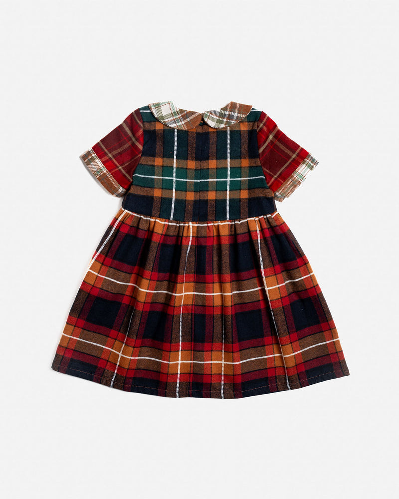 Das Ist Maurice Empire Dress Tartan