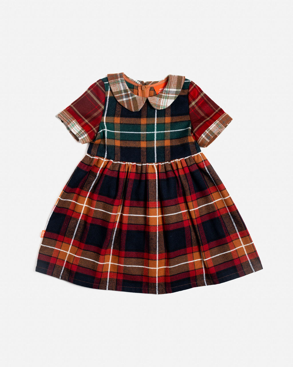 Das Ist Maurice Empire Dress Tartan