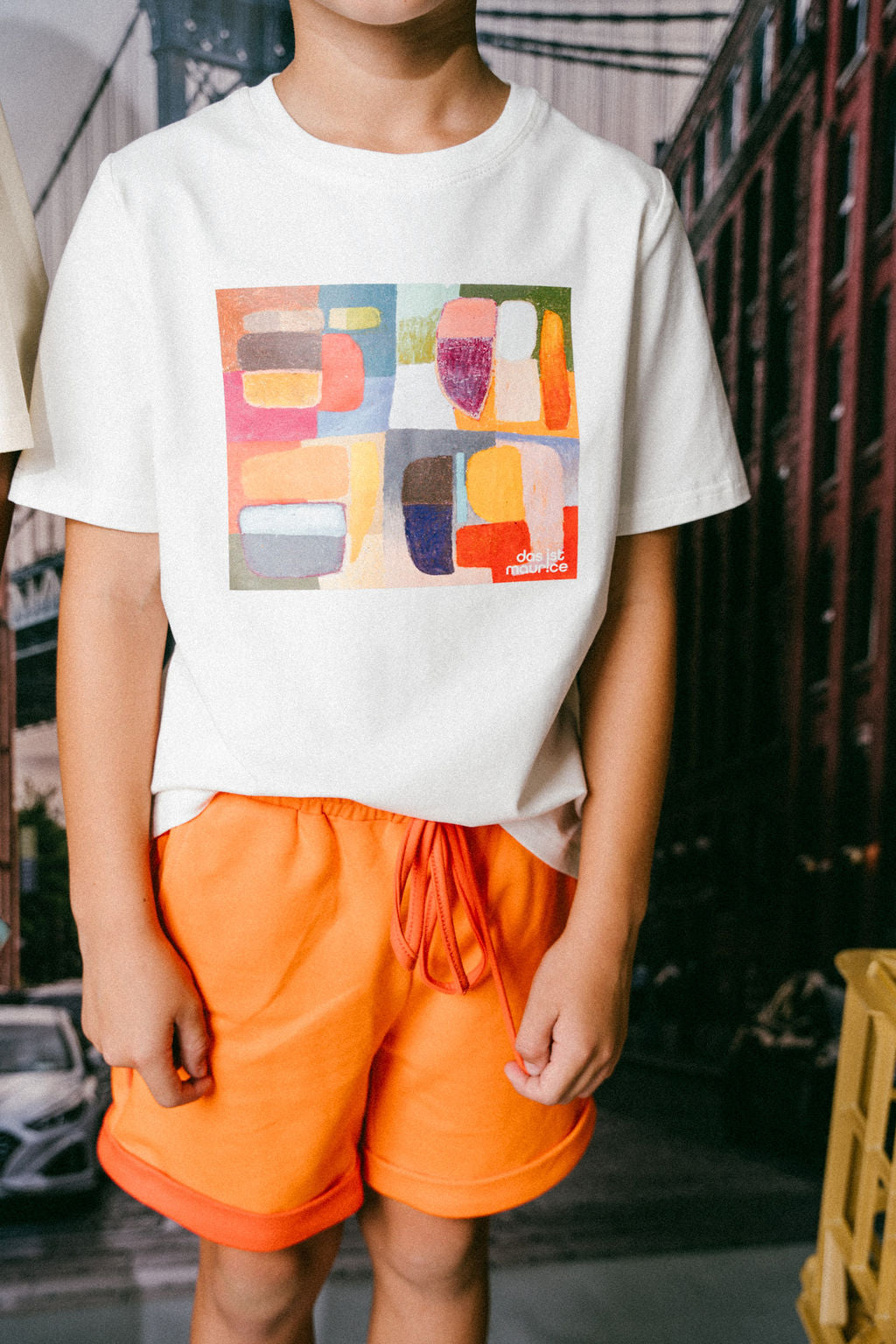Das Ist Maurice Shorts Blood Orange