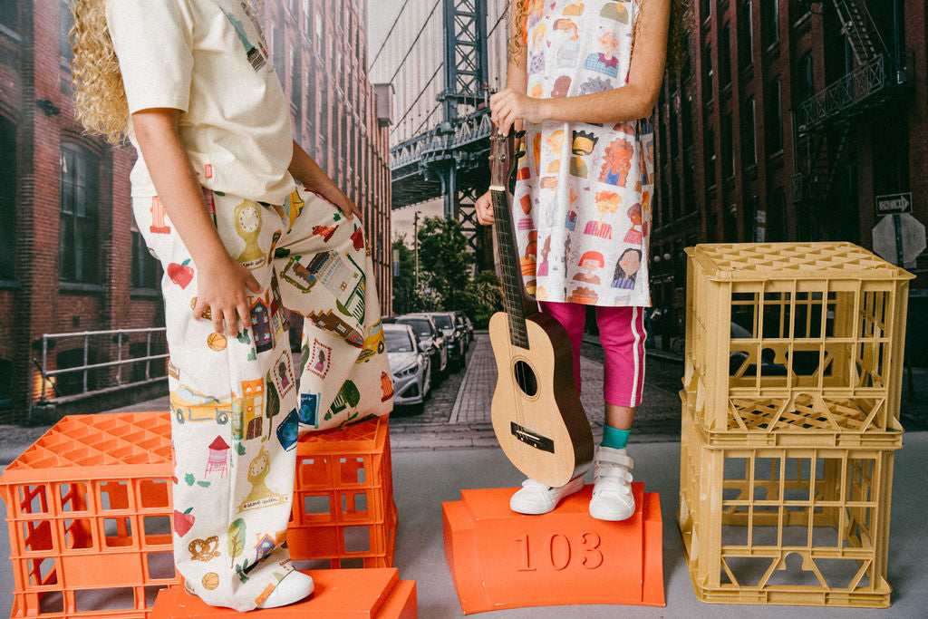 Das Ist Maurice Wide Leg Pants Maurice goes to NY