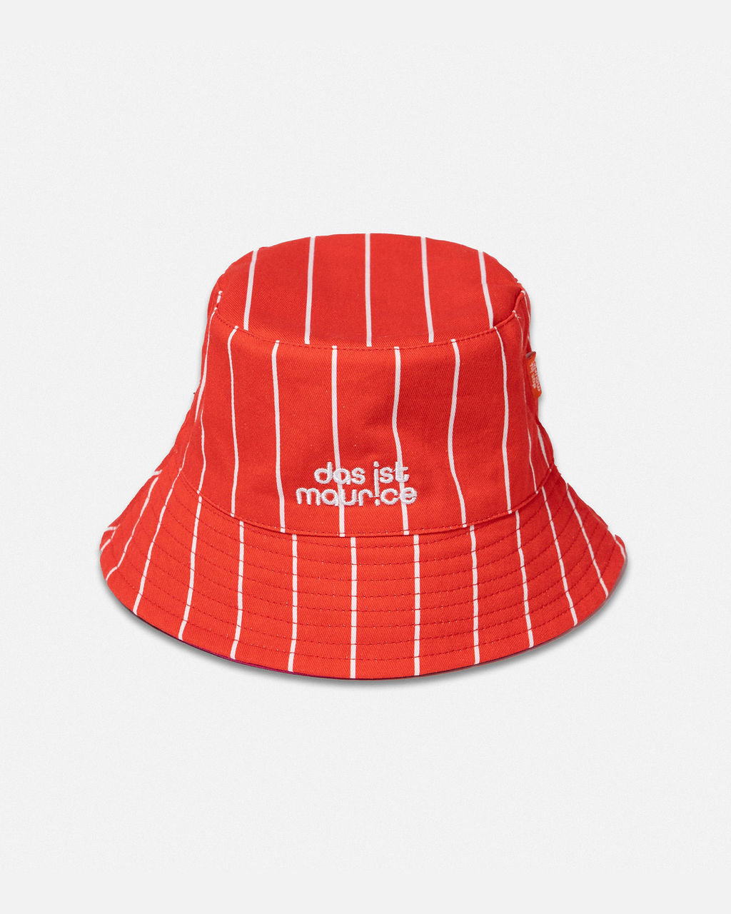 Das Ist Maurice Bucket Hat Pinstripe