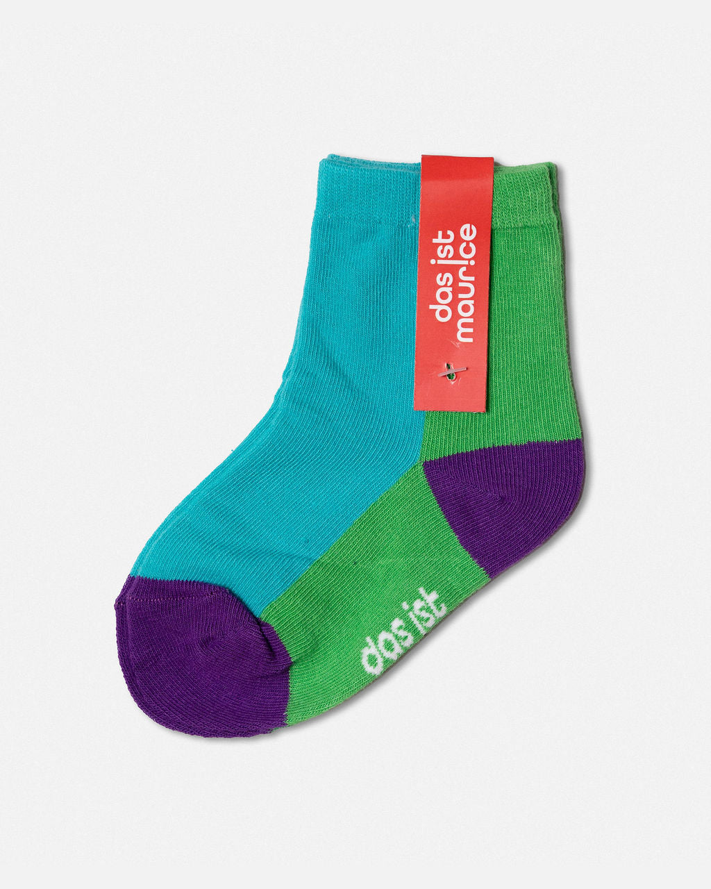 Das Ist Maurice Socks Aqua & Apple