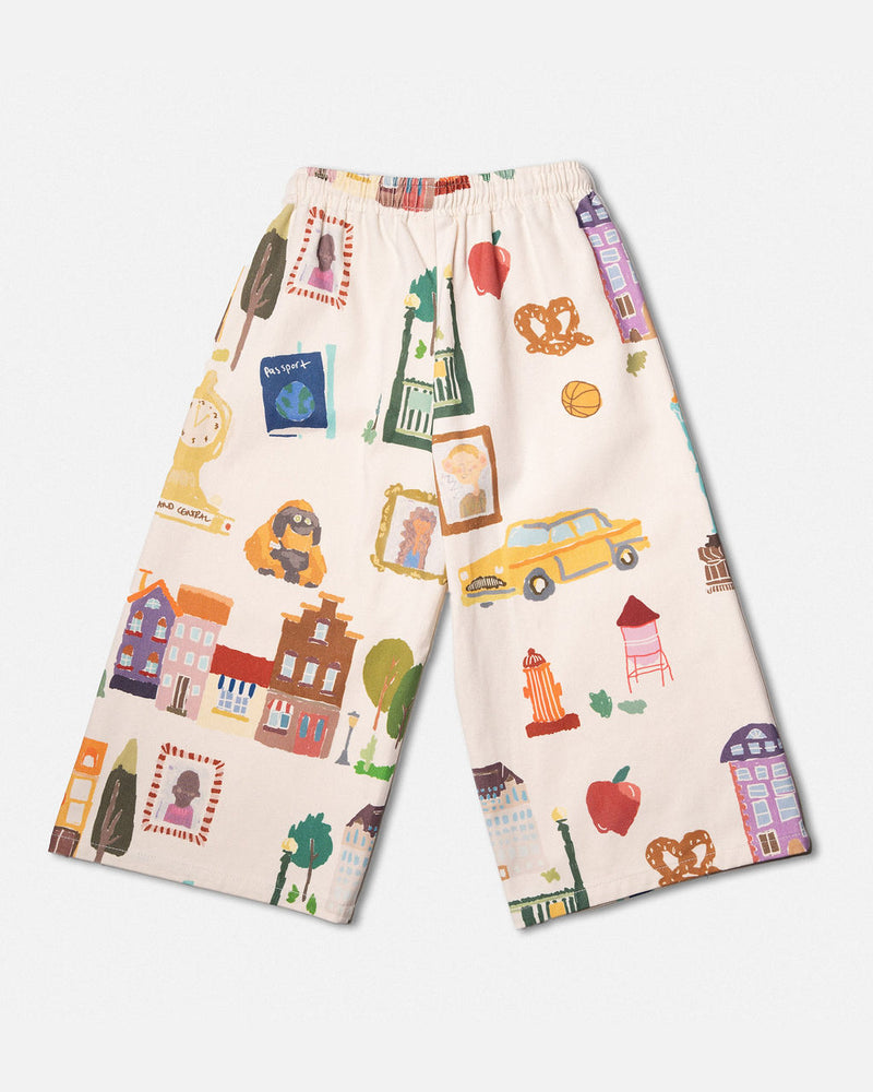 Das Ist Maurice Wide Leg Pants Maurice goes to NY
