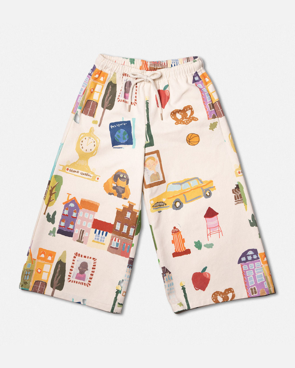 Das Ist Maurice Wide Leg Pants Maurice goes to NY