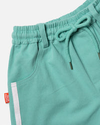 Das Ist Maurice Bermuda Shorts Teal