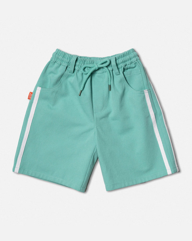 Das Ist Maurice Bermuda Shorts Teal
