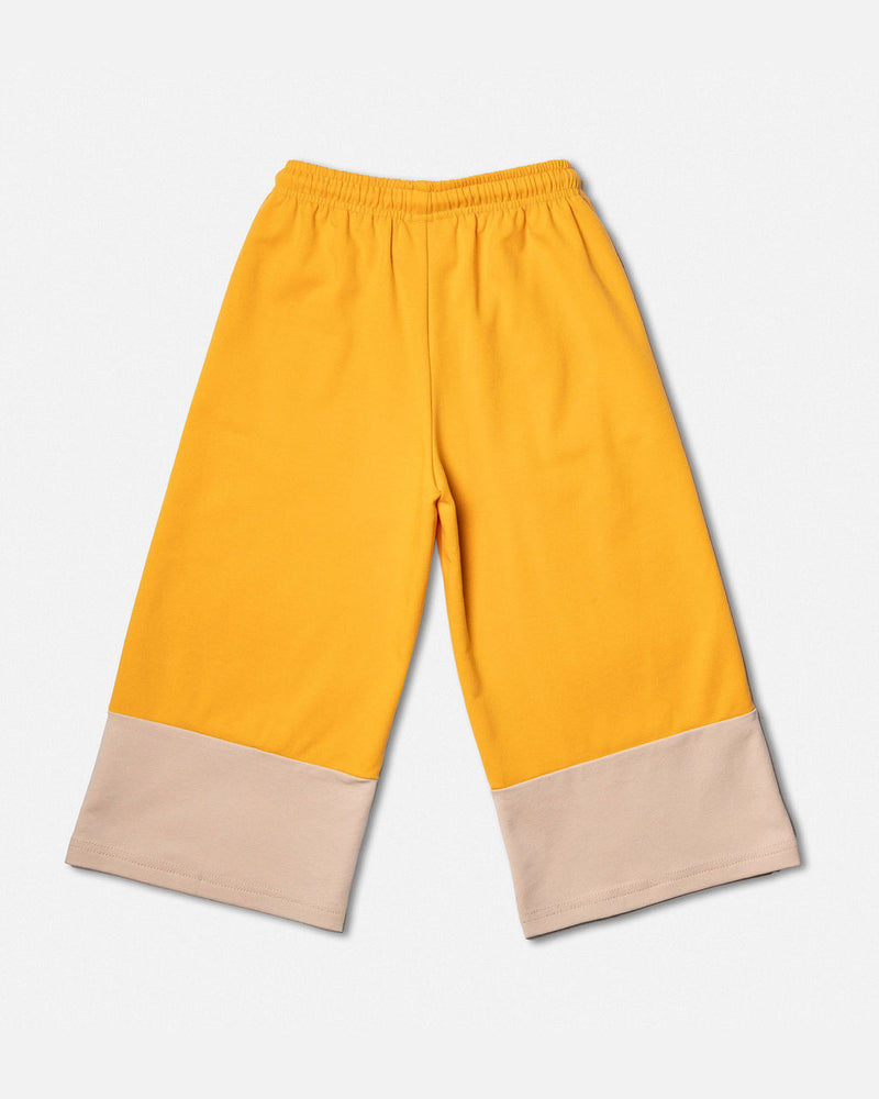 Das Ist Maurice Wide Leg Pants Yellow