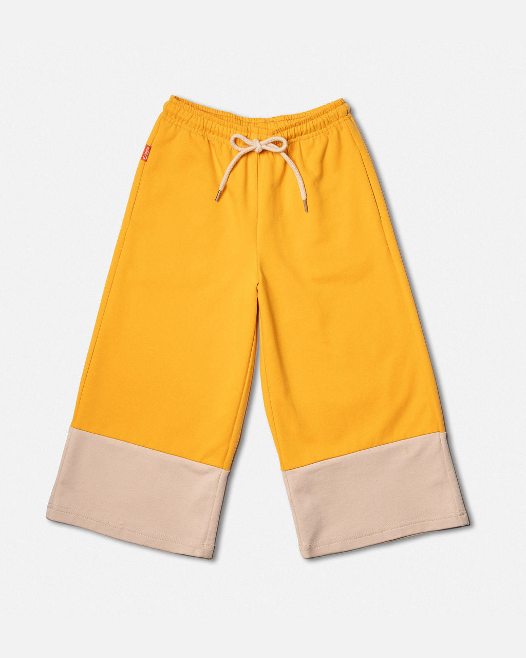 Das Ist Maurice Wide Leg Pants Yellow