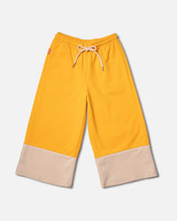 Das Ist Maurice Wide Leg Pants Yellow