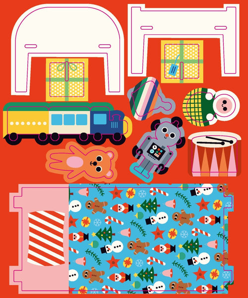 Decorate Your Doll’s House: Christmas Playset