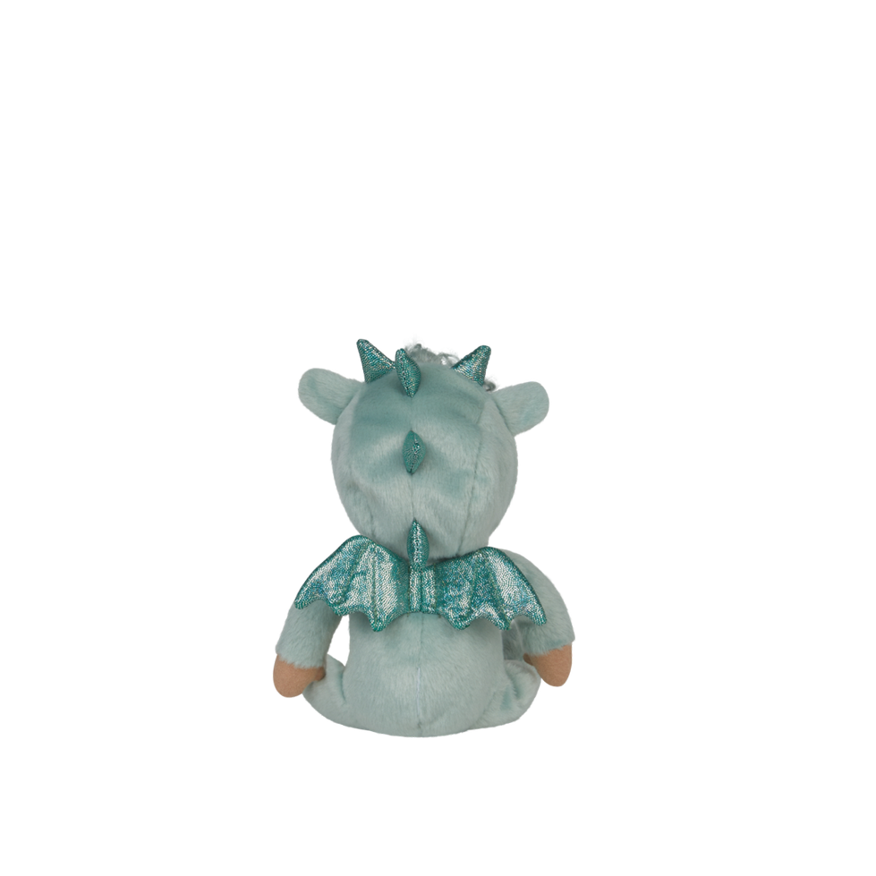 Olli Ella Dinky Dinkum Doll - Dante Dragon - Green
