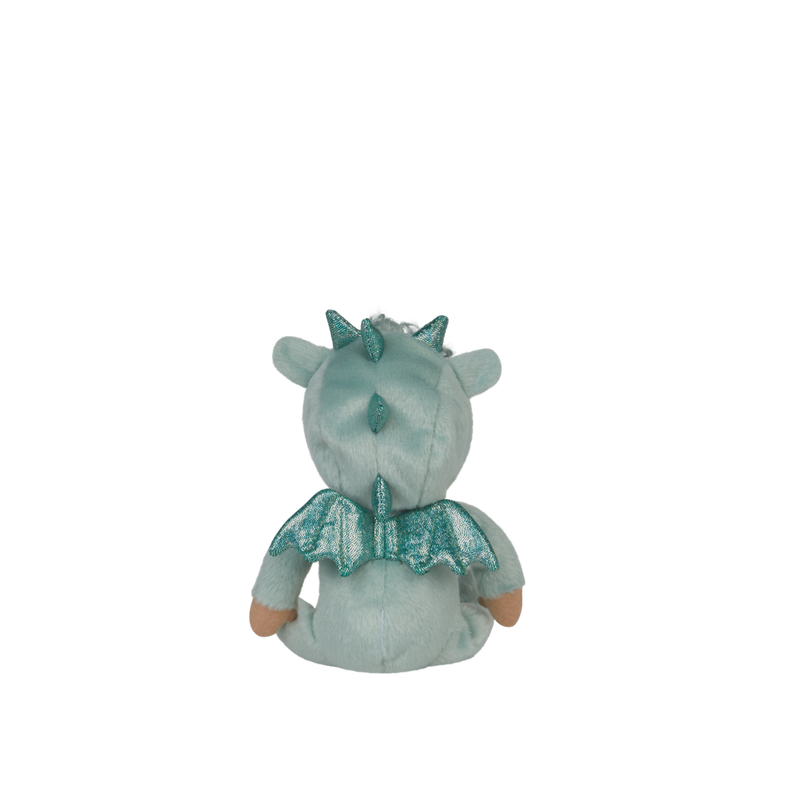 Olli Ella Dinky Dinkum Doll - Dante Dragon - Green