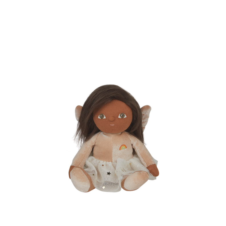 Olli Ella Dinky Dinkum Doll - Fairy Faye - Pearl