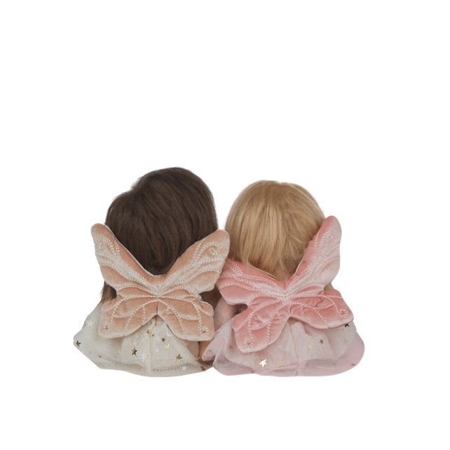Olli Ella Dinky Dinkum Doll - Fairy Fiona - Pink
