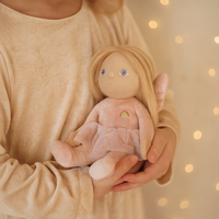 Olli Ella Dinky Dinkum Doll - Fairy Fiona - Pink