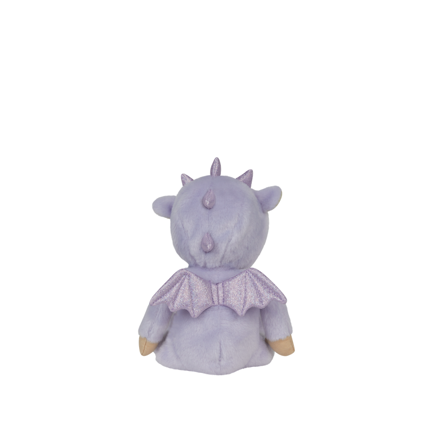 Dinky Dinkum Doll -  Duffy Dragon - Lavender