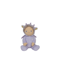 Dinky Dinkum Doll -  Duffy Dragon - Lavender