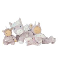 Olli Ella Dinky Dinkums - Unicorns - Uma / Lilac