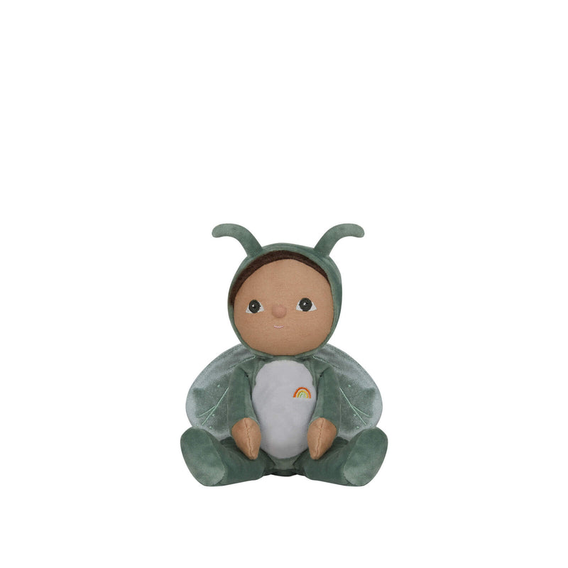 Olli Ella Dinky Dinkum Dolls - Gideon Grasshopper