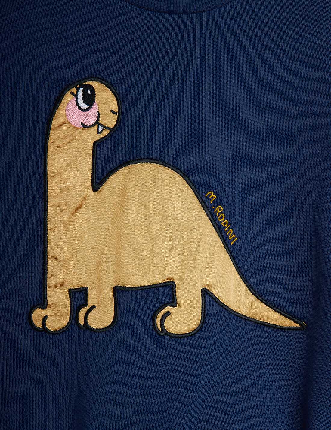 Mini Rodini Dino Application Sweatshirt