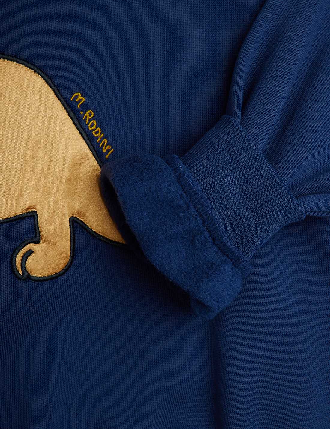 Mini Rodini Dino Application Sweatshirt