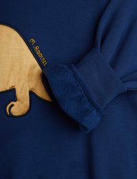 Mini Rodini Dino Application Sweatshirt