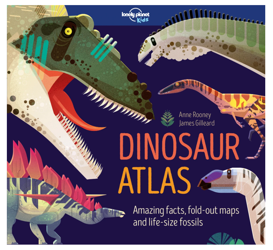 Lonely Planet Dinosaur Atlas