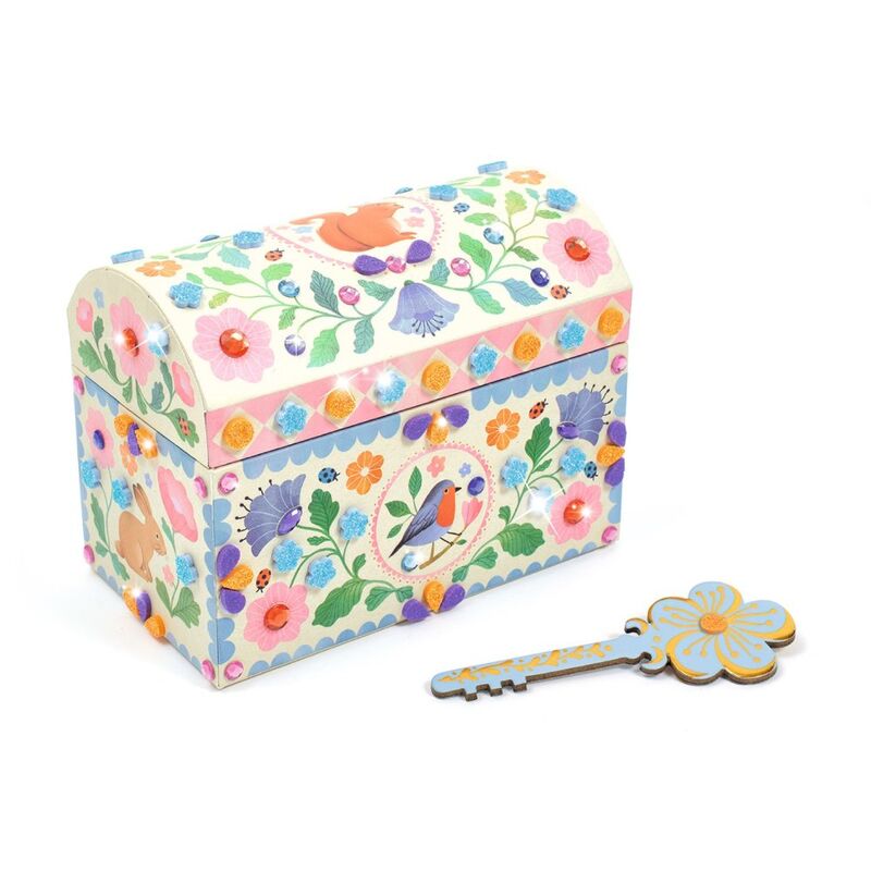 Djeco Do It Yourself Precious Treasure Chest