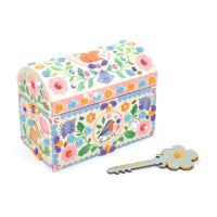 Djeco Do It Yourself Precious Treasure Chest