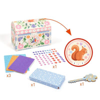 Djeco Do It Yourself Precious Treasure Chest
