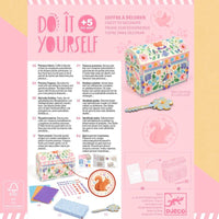 Djeco Do It Yourself Precious Treasure Chest