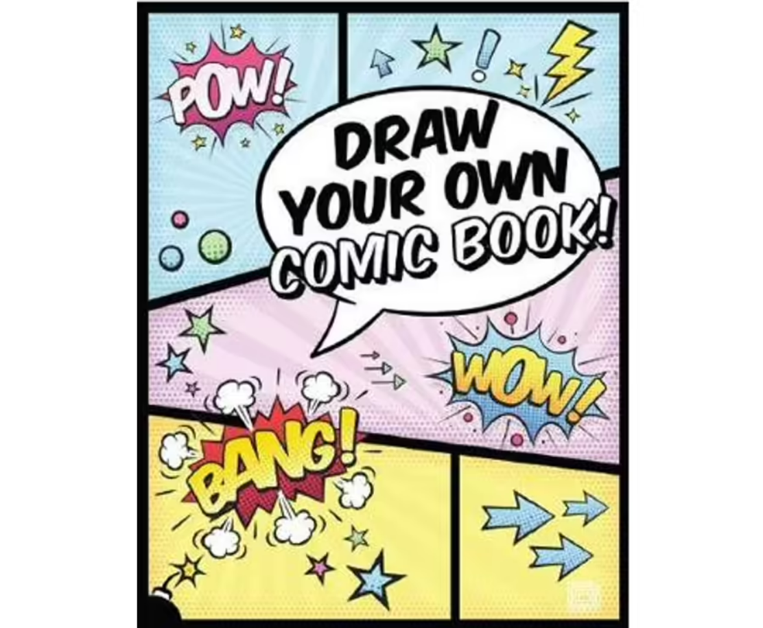 Draw Your Own Comic Book