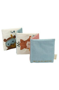 Fabelab Fabric Book - A Day Under the Sea