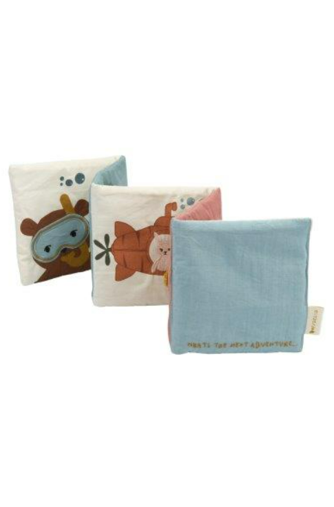 Fabelab Fabric Book - A Day Under the Sea