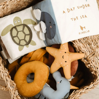 Fabelab Fabric Book - A Day Under the Sea