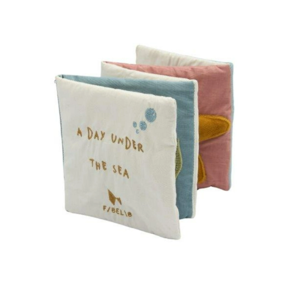 Fabelab Fabric Book - A Day Under the Sea