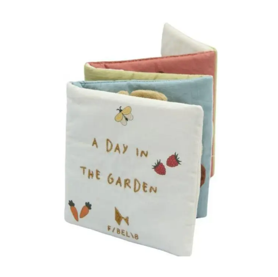 Fabelab Fabric Book - A Day in the Garden
