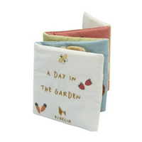 Fabelab Fabric Book - A Day in the Garden