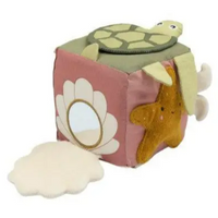 Fabelab Fabric Cube - A Day Under the Sea, 12 cm