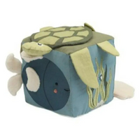 Fabelab Fabric Cube - A Day Under the Sea, 12 cm
