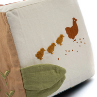 Fabelab - Fabric Cube - My Little Farm