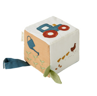 Fabelab - Fabric Cube - My Little Farm