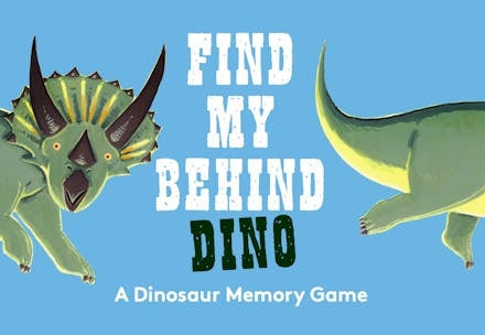 Find My Behind: Dino - Memory Game
