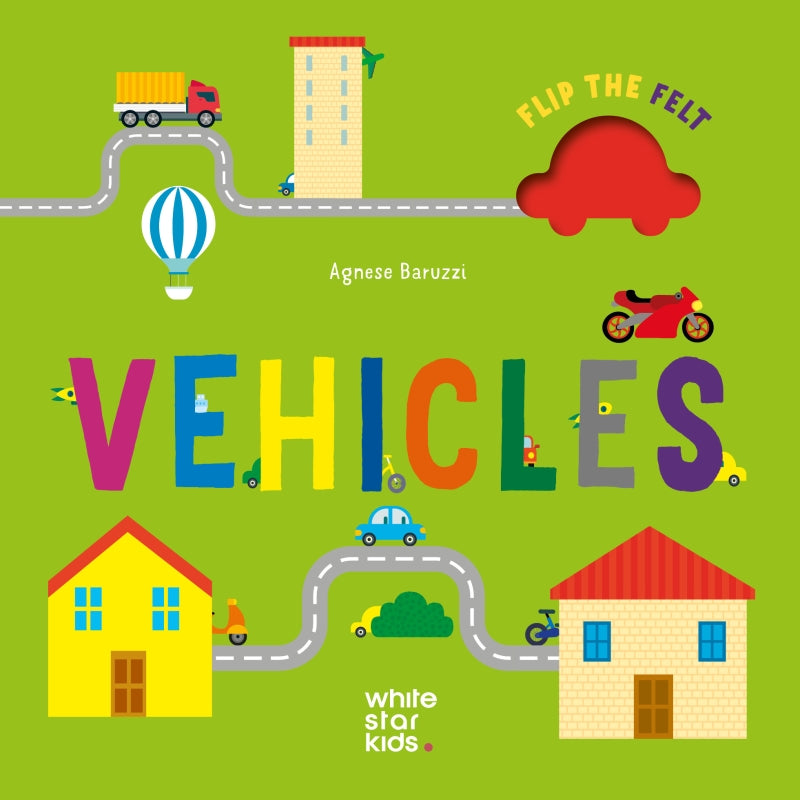Flip the Felt Vehicles