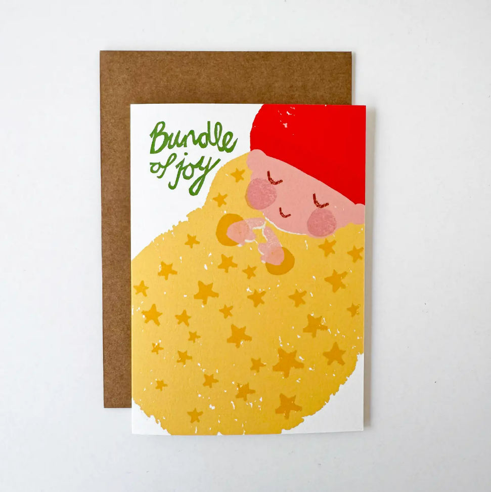 Florence Fry Bundle Of Joy Greeting Card