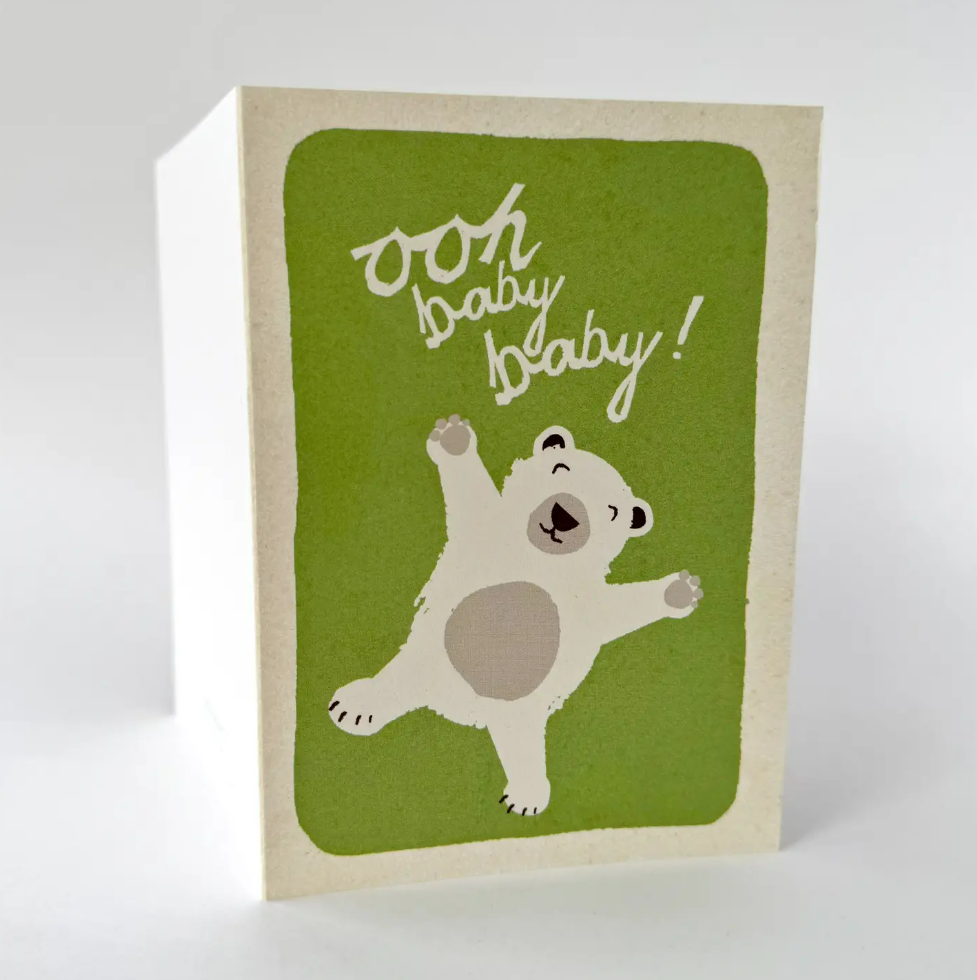 Florence Fry Ooh Baby Baby! (Green)