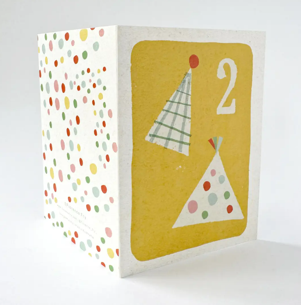 Florence Fry 2 Party Hats
